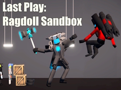 Mäng Last Play: Ragdoll Sandbox