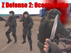 Mäng Z Defense 2: Ocean Battle