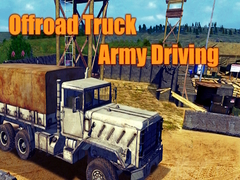 Mäng Offroad Truck Army Driving