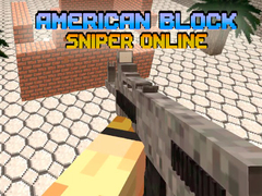 Mäng American Block Sniper Online