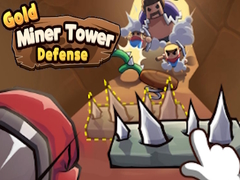 Mäng Gold Miner Tower Defense 