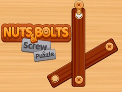 Mäng Nuts and Bolts Screw Puzzle