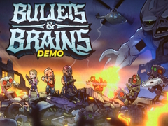 Mäng Bullets & Brains demo