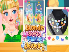 Mäng Blonde Sofia Making Jewelry