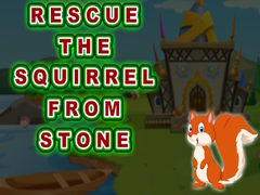 Mäng Rescue the Squirrel from Stone