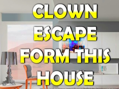 Mäng Clown Escape from House