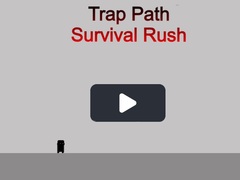 Mäng Trap Path Survival Rush