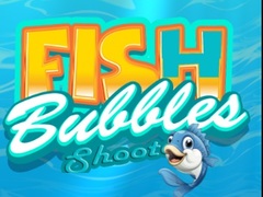 Mäng Fish Bubbles Shooter