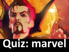 Mäng Quiz: marvel