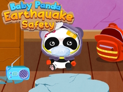 Mäng Baby Panda Earthquake Safety