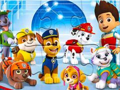 Mäng Jigsaw Puzzle: PAW Patrol Puppys