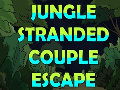 Mäng Jungle Stranded Couple Escape