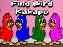 Mäng Find Bird Kakapo