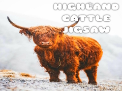 Mäng Highland Cattle Jigsaw