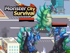 Mäng Monster City Survival