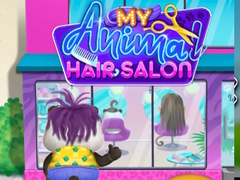 Mäng My Animal Hair Salon 