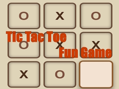 Mäng Tic Tac Toe Fun Game