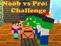 Mäng Noob vs Pro: Challenge