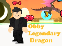 Mäng Obby Legendary Dragon