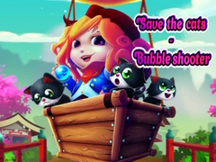 Mäng Save the Cats - Bubble Shooter