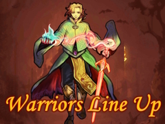 Mäng Warriors Line Up