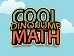 Mäng Cool Dino Jump Math