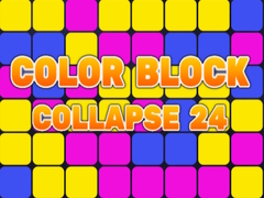 Mäng Color Blocks Collapse 24