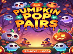 Mäng Pumpkin Pop Pairs