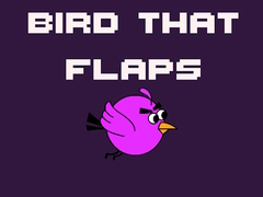 Mäng Bird That Flaps