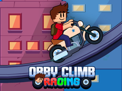 Mäng Obby Climb Racing