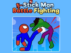 Mäng Stick Man Battle Fighting