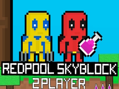 Mäng Redpool Skyblock 2 Player