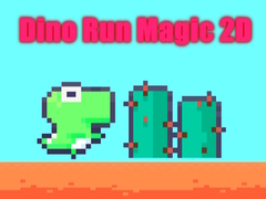 Mäng Dino Run Magic 2D