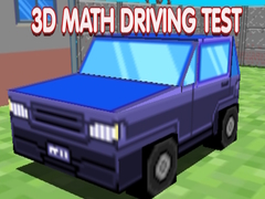 Mäng 3D Math Driving Test