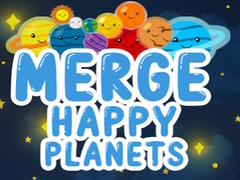 Mäng Merge Happy Planets