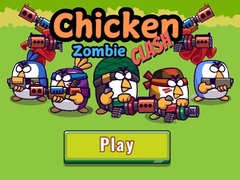 Mäng Chicken Zombie Clash