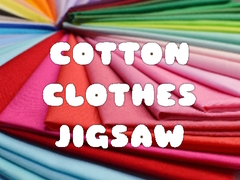 Mäng Cotton Clothes Jigsaw