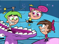 Mäng Jigsaw Puzzle: Fairly OddParents