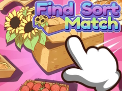 Mäng Find Sort Match