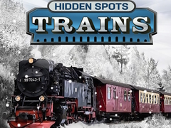 Mäng Hidden Spots Trains