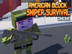 Mäng American Block Sniper Survival Online