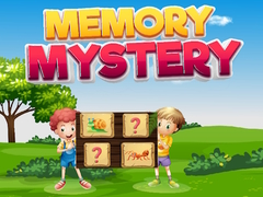 Mäng Memory Mystery