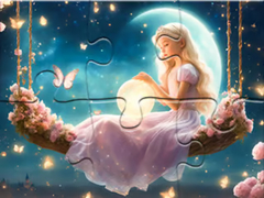 Mäng Jigsaw Puzzle: Moon Fairy