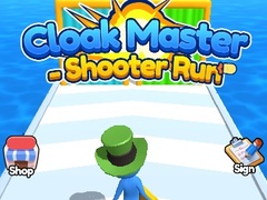 Mäng Cloak Master - Shooter Run