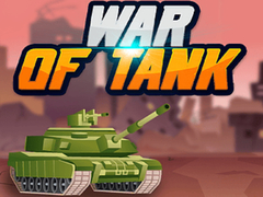 Mäng War of Tank