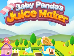 Mäng Baby Panda's Juice Maker 