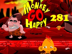 Mäng Monkey Go Happy Stage 281