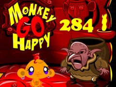 Mäng Monkey Go Happy Stage 284