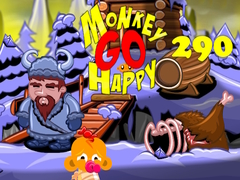 Mäng Monkey Go Happy Stage 290