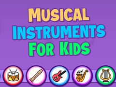 Mäng Musical Instruments for Kids